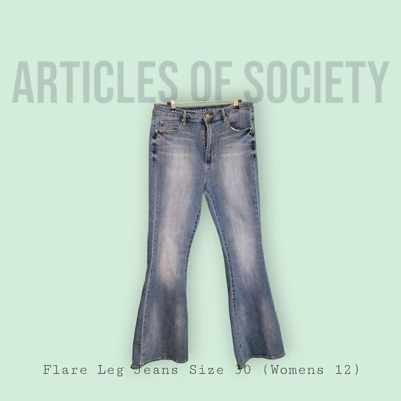 Articles of Society Flare Leg Jeans - Size 30 - Picture 1 of 13